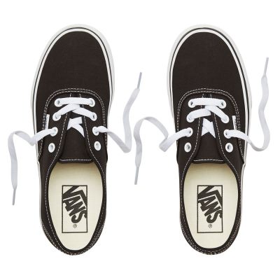 Vans Authentic Platform 2.0 - Kadın Spor Ayakkabı (Siyah)